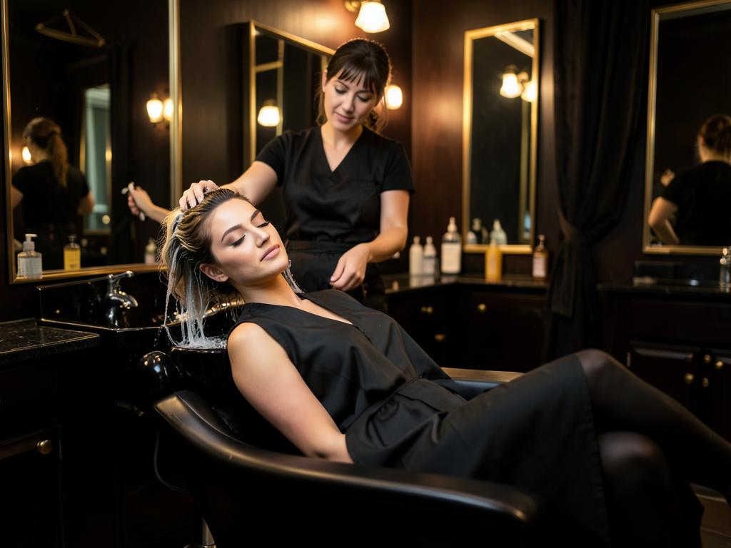 Hair spa treatment